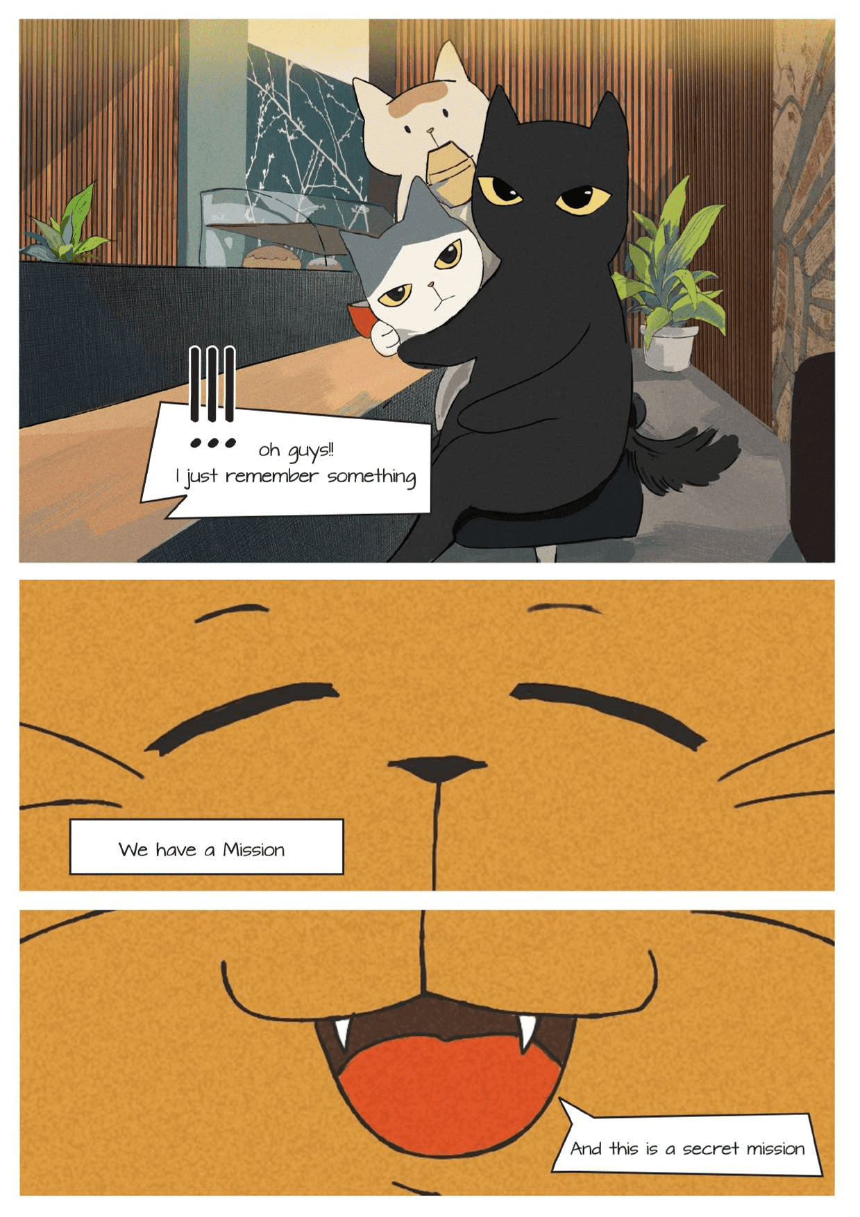 A Cat's World Episode 1 yummy